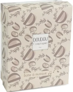 LAPIN DOUDOU - BOITE A MUSIQUE BEIGE