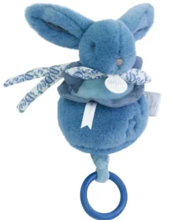 LAPIN DOUDOU - BOITE A MUSIQUE BLEU
