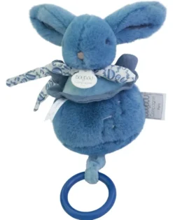LAPIN DOUDOU - BOITE A MUSIQUE BLEU