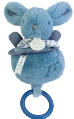 LAPIN DOUDOU - BOITE A MUSIQUE BLEU