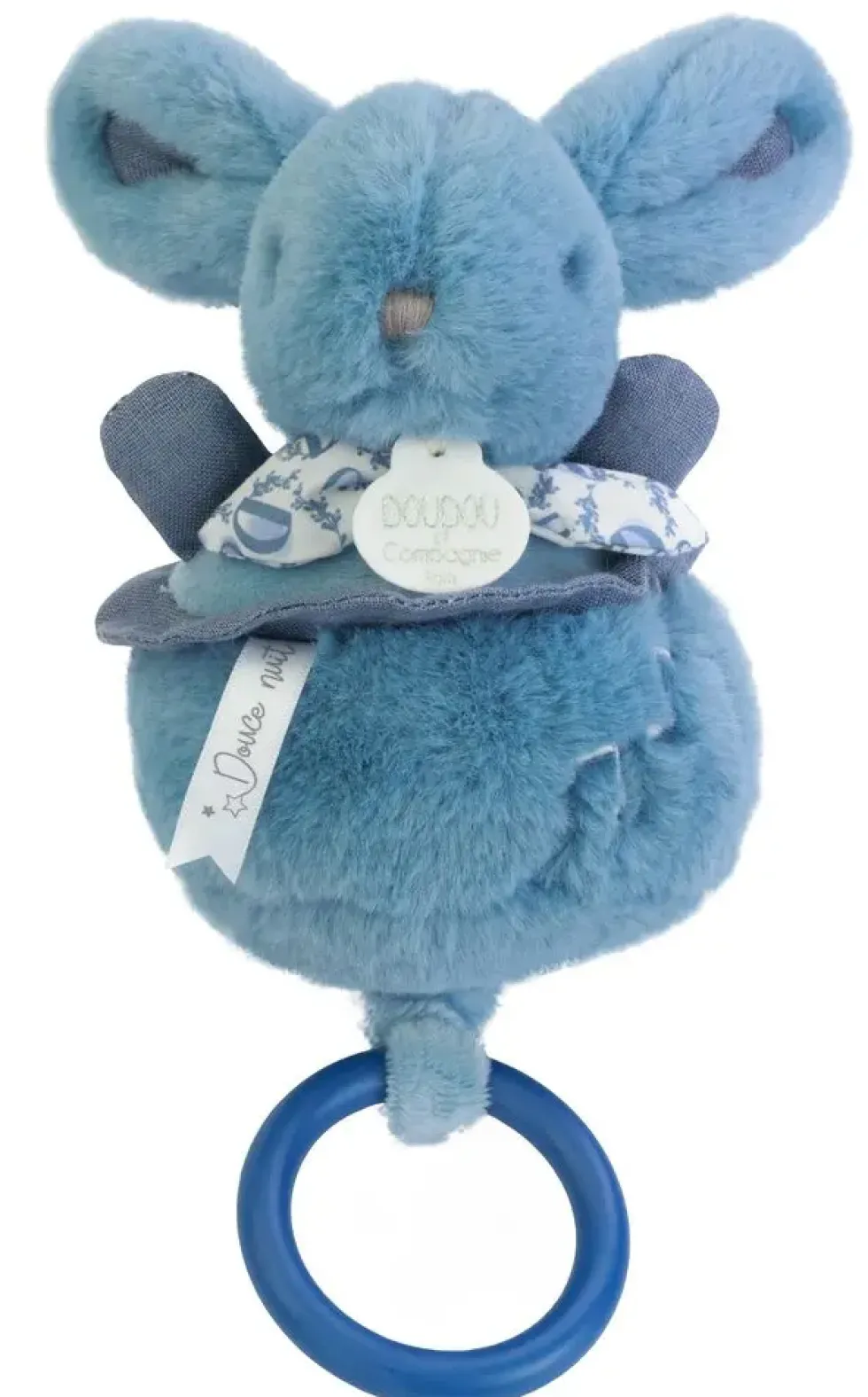LAPIN DOUDOU - BOITE A MUSIQUE BLEU