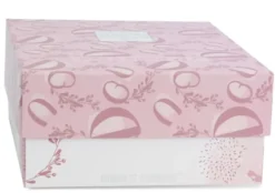 LAPIN DOUDOU - BOITE A MUSIQUE ROSE
