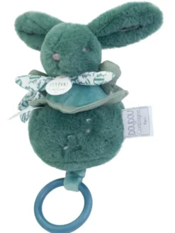 LAPIN DOUDOU - BOITE A MUSIQUE VERT SAUGE