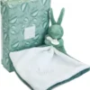 LAPIN DOUDOU - LAPIN AVEC DOUDOU VERT SAUGE
