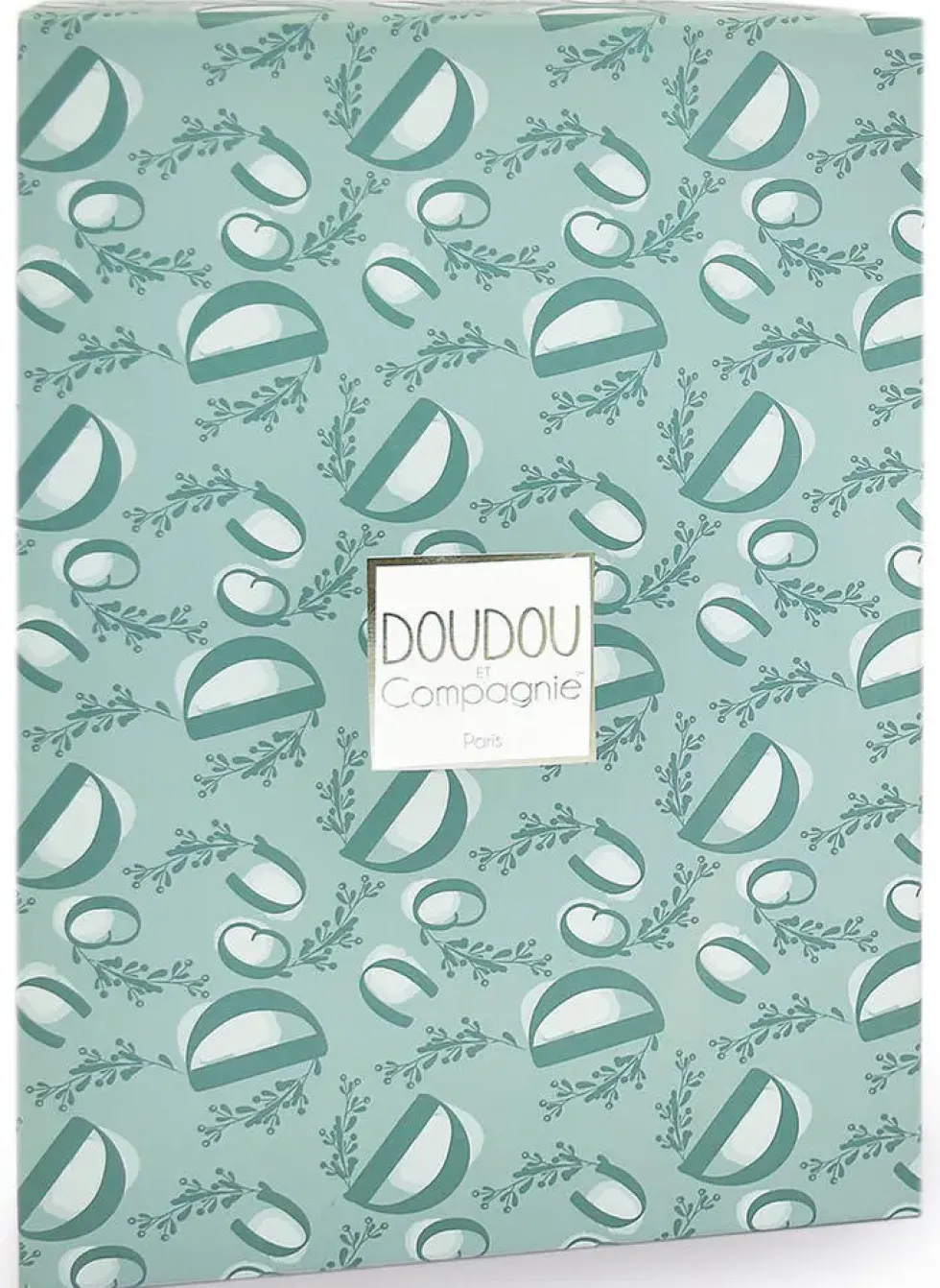 LAPIN DOUDOU VERT SAUGE