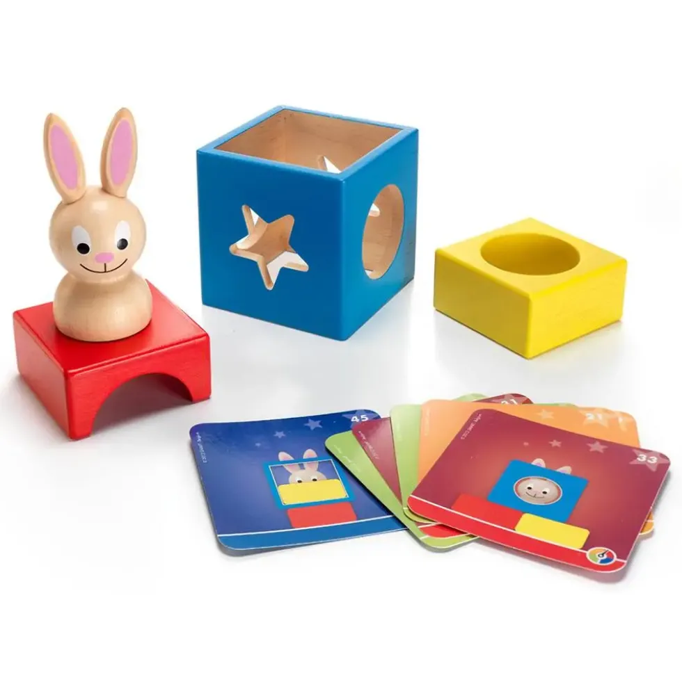 LAPIN ET MAGICIEN