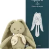 LAPINOO - PANTIN LAPIN VERT 25CM