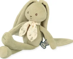 LAPINOO - PANTIN LAPIN VERT 25CM