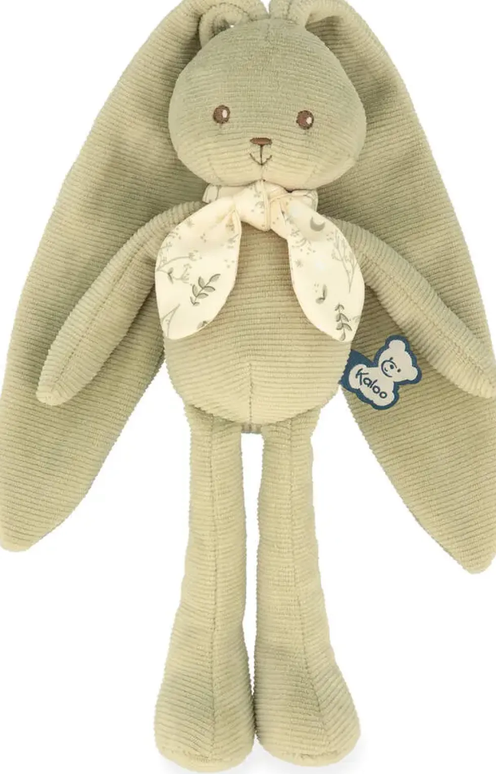 LAPINOO - PANTIN LAPIN VERT 25CM