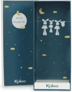LAPINOO - PANTIN LAPIN VERT 25CM