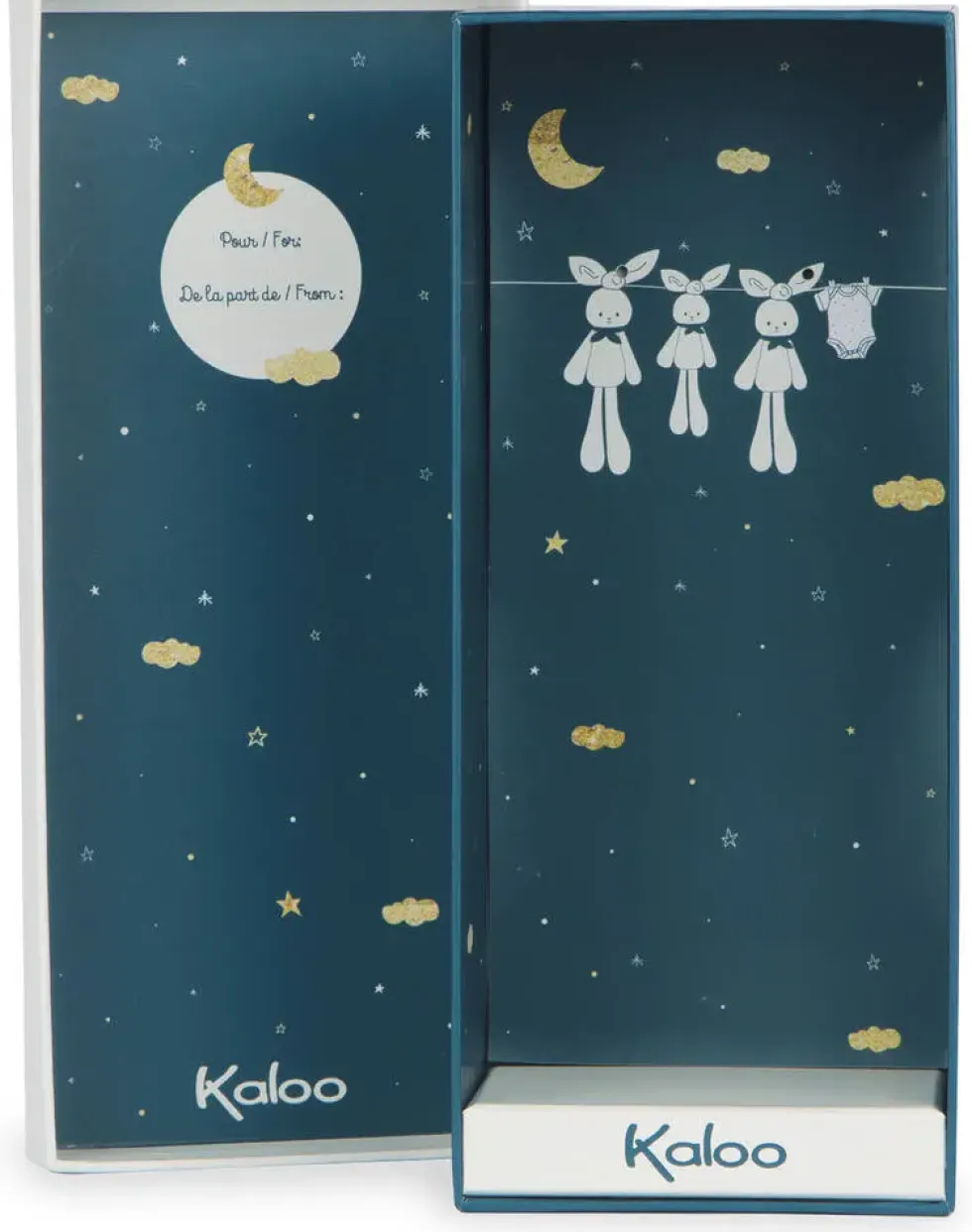 LAPINOO - PANTIN LAPIN VERT 25CM