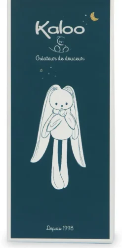 LAPINOO - PANTIN LAPIN VERT 25CM
