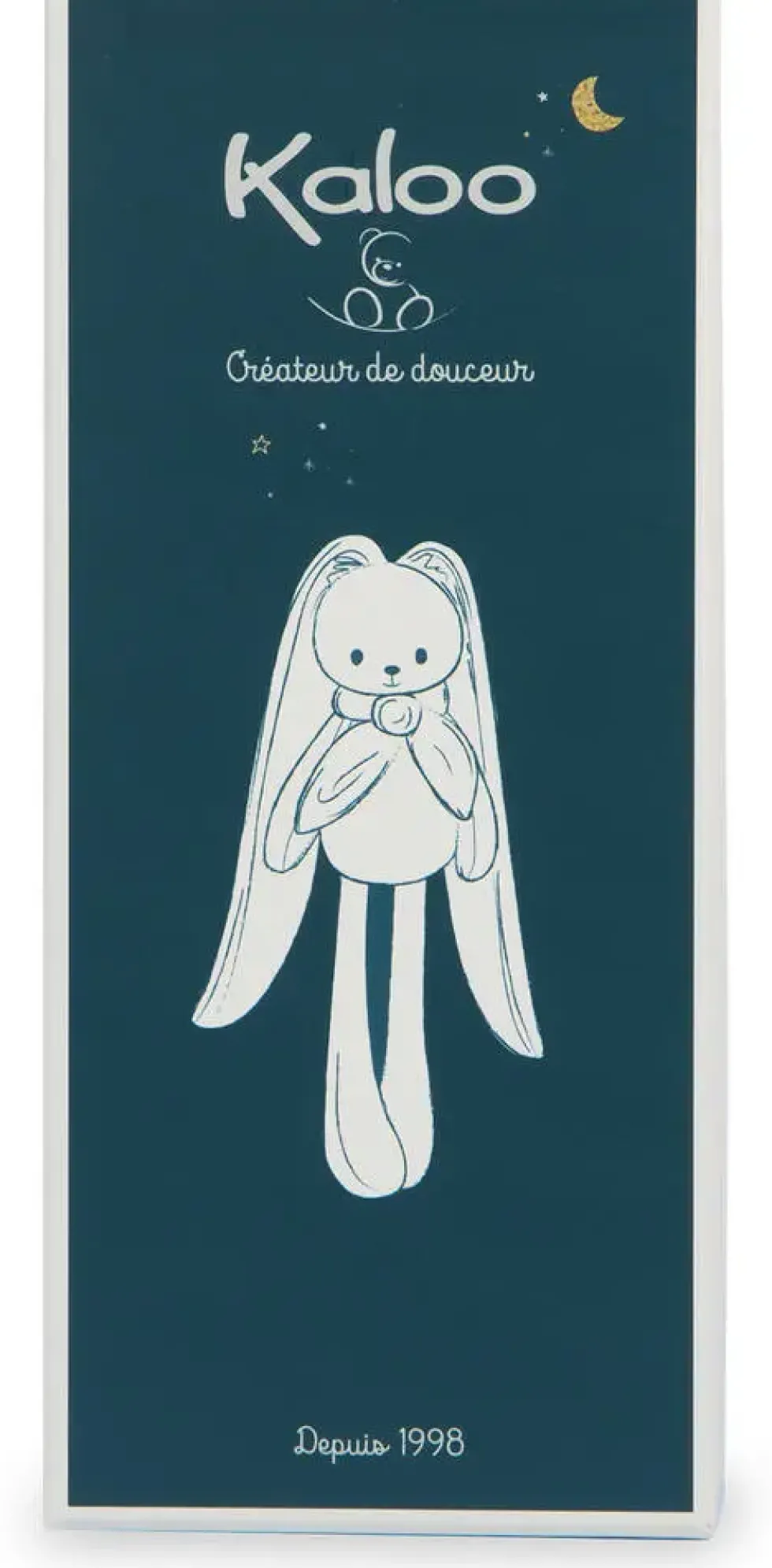 LAPINOO - PANTIN LAPIN VERT 25CM