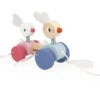 LAPINS A PROMENER ZIGOLOS - EN BOIS