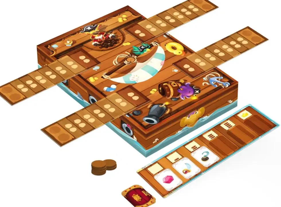 LA PLANCHE DES PIRATES