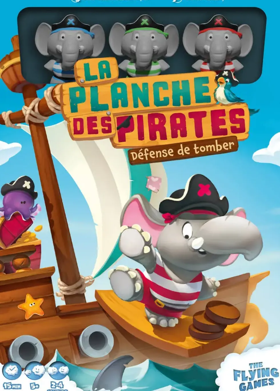 LA PLANCHE DES PIRATES