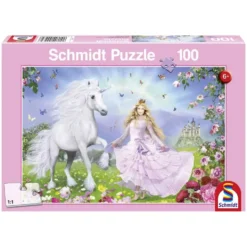 LA PRINCESSE DES LICORNES, 100 PIECES