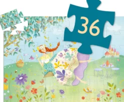 LA PRINCESSE DU PRINTEMPS 36 PIECES