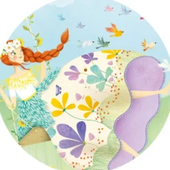 LA PRINCESSE DU PRINTEMPS 36 PIECES