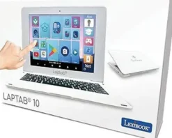 LAPTAB® 10: MON PREMIER ORDINATEUR PORTABLE AVEC ECRAN TACTILE