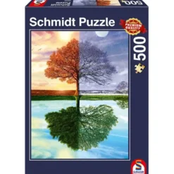 L'ARBRE DES QUATRE SAISONS, 500 PCS