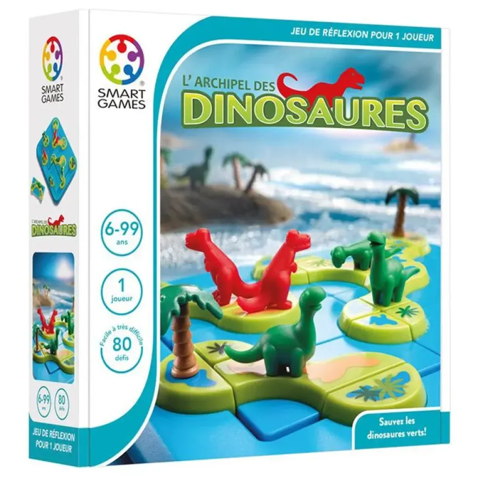 L'ARCHIPEL DES DINOSAURES