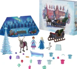 LA REINE DES NEIGES - CALENDRIER DE L'AVENT