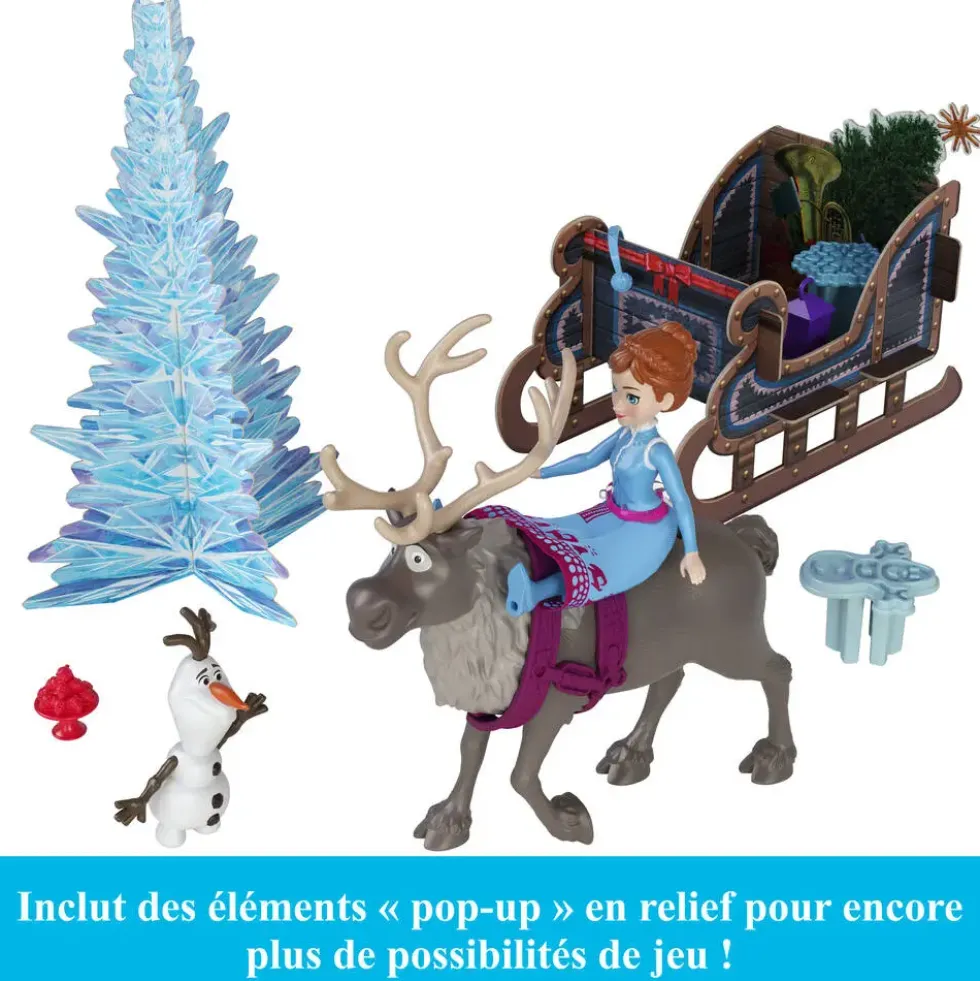 LA REINE DES NEIGES - CALENDRIER DE L'AVENT