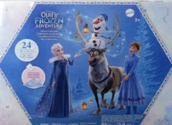 LA REINE DES NEIGES - CALENDRIER DE L'AVENT