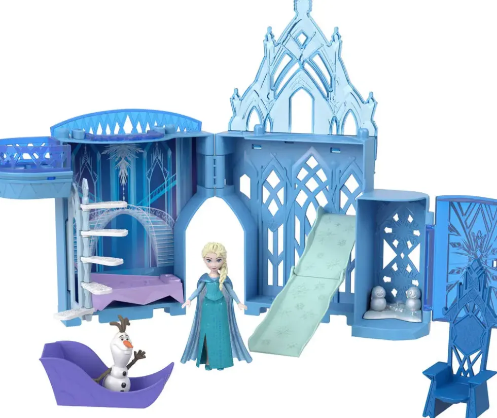 LA REINE DES NEIGES - COFFRET CHATEAU D'ELSA