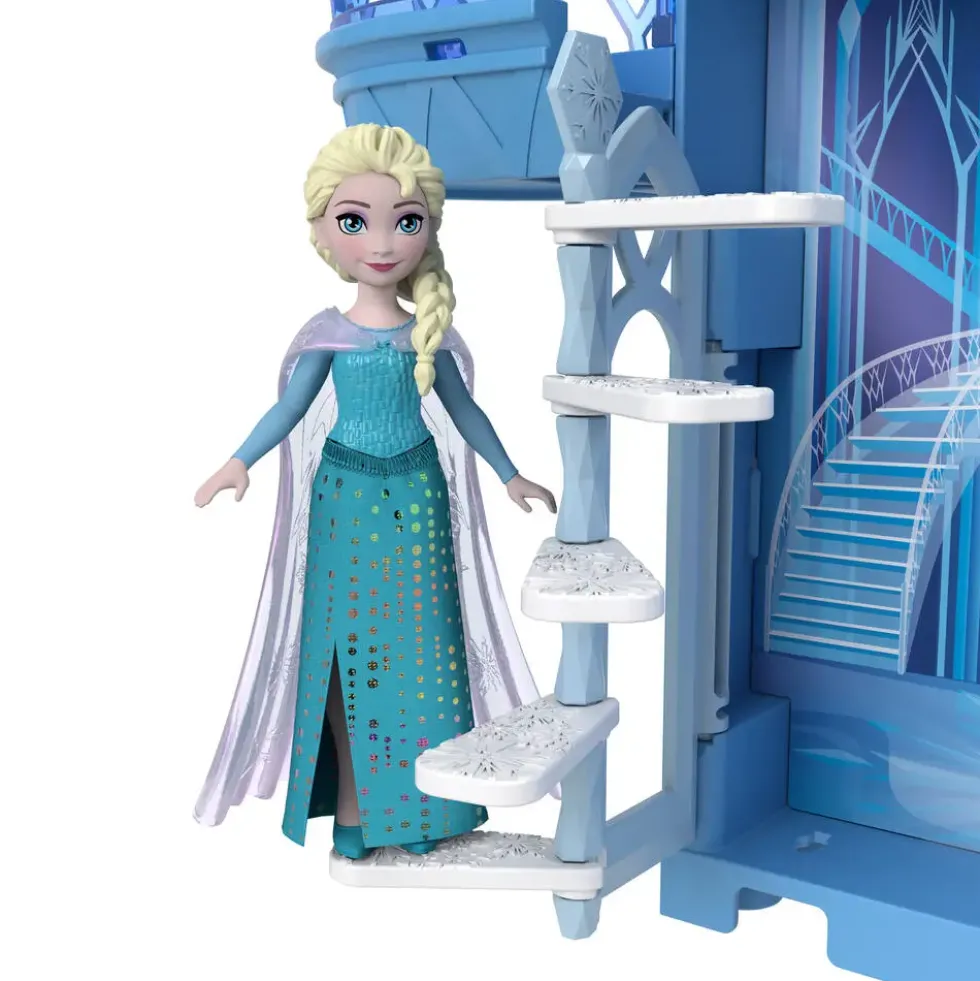 LA REINE DES NEIGES - COFFRET CHATEAU D'ELSA