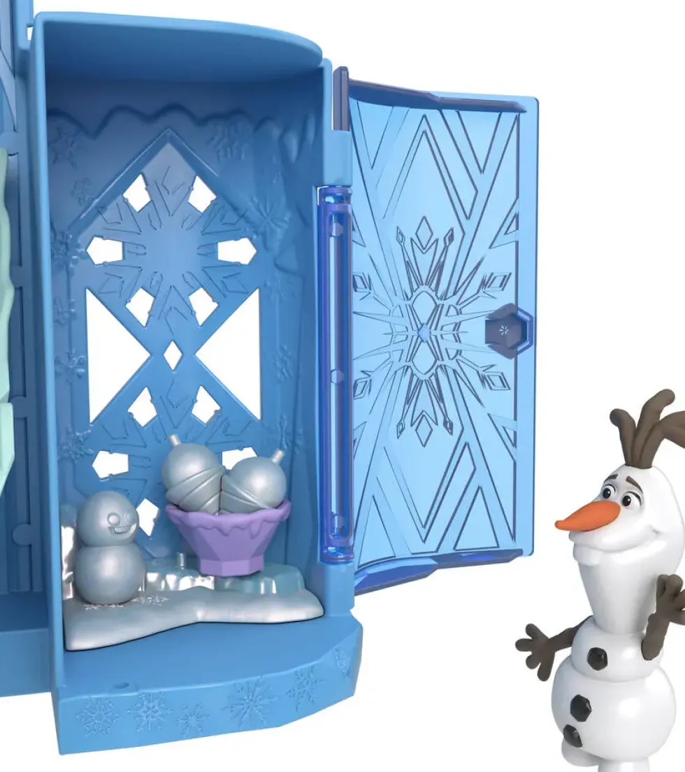 LA REINE DES NEIGES - COFFRET CHATEAU D'ELSA