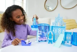 LA REINE DES NEIGES - COFFRET CHATEAU D'ELSA