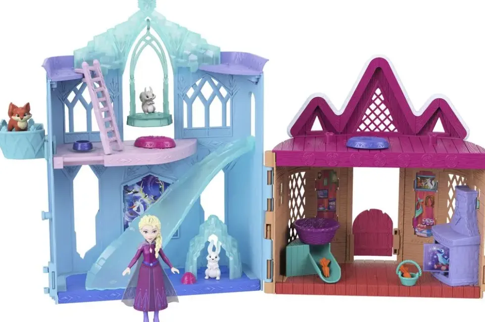 LA REINE DES NEIGES - COFFRET CHATEAU DELUXE