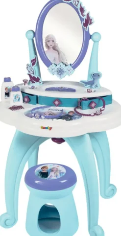 LA REINE DES NEIGES COIFFEUSE 2 EN 1