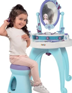 LA REINE DES NEIGES COIFFEUSE 2 EN 1