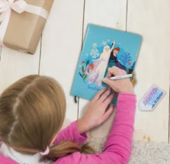 LA REINE DES NEIGES - CRYSTAL ART KIT JOURNAL INTIME A DIAMANTER ELSA ET ANNA
