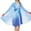 LA REINE DES NEIGES - DEGUISEMENT ELSA CLASSIQUE TAILLE 7-8 ANS