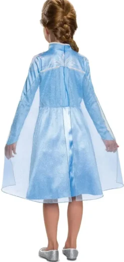 LA REINE DES NEIGES - DEGUISEMENT ELSA CLASSIQUE TAILLE 7-8 ANS
