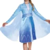 LA REINE DES NEIGES - DEGUISEMENT ELSA CLASSIQUE TAILLE 3-4 ANS