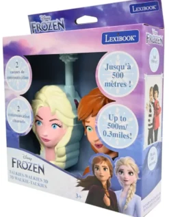 LA REINE DES NEIGES 3D - TALKIES WALKIES 500M