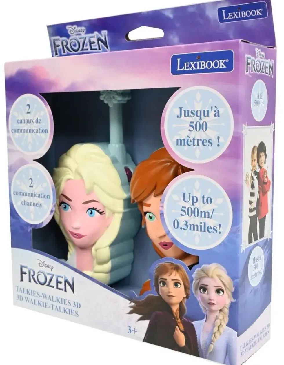 LA REINE DES NEIGES 3D - TALKIES WALKIES 500M