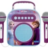 LA REINE DES NEIGES - ENCEINTE BLUETOOTH AVEC MICROS
