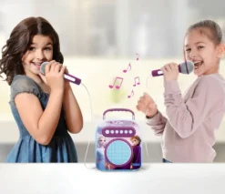 LA REINE DES NEIGES - ENCEINTE BLUETOOTH AVEC MICROS