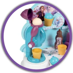 LA REINE DES NEIGES - MARCHANDE DE GLACES