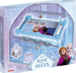 LA REINE DES NEIGES - METIER A TISSER