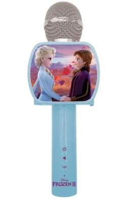 LA REINE DES NEIGES - MICRO KARAOKE SANS FIL ENCEINTE BLUETOOTH