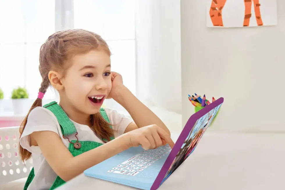 LA REINE DES NEIGES - ORDINATEUR EDUCATIF BILINGUE FRANCAIS-ANGLAIS 170 ACTIVITES