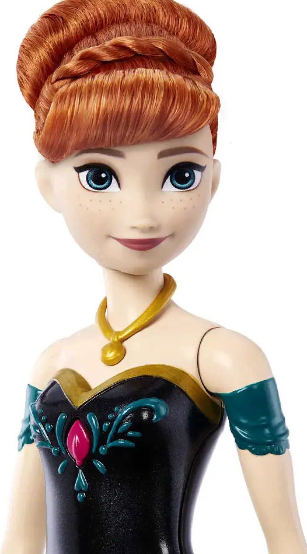 LA REINE DES NEIGES -POUPEE ANNA CHANTANTE