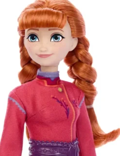 LA REINE DES NEIGES - POUPEE ANNA ET LE LOUVETEAU